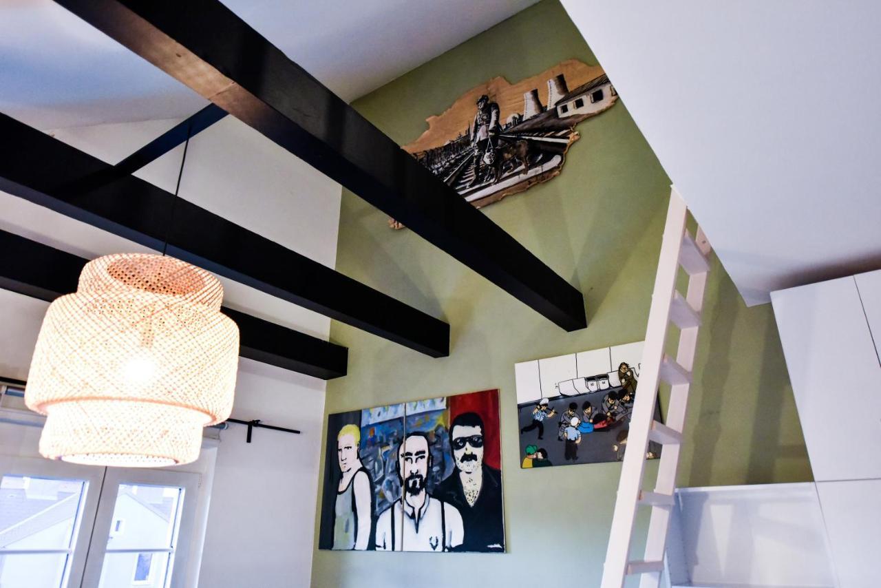 Skyhigh Studio Stp Apartment Sankt Poelten Exterior photo
