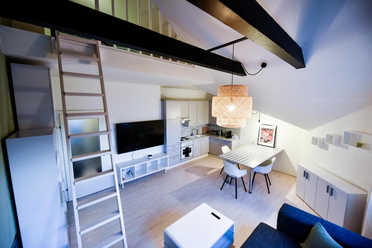 Skyhigh Studio Stp Apartment Sankt Poelten Exterior photo